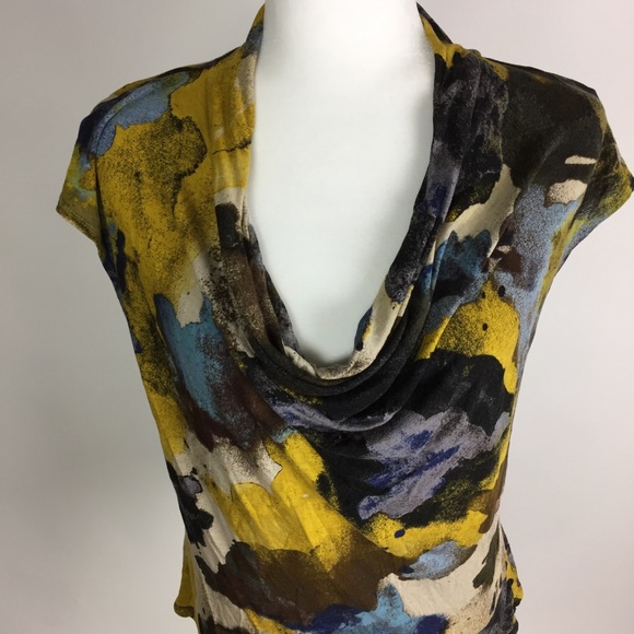 Mossimo Multi Color Top Size L 💸 BUNDLE AND SAVE: Bundle 3 $10 items for $15 - Picture 2 of 6